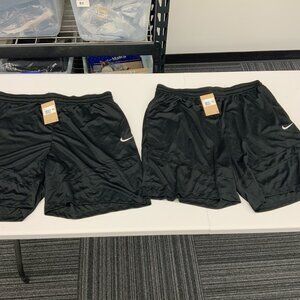 Nike Icon Shorts Black XXL - 2 Pack NEW with Tags
